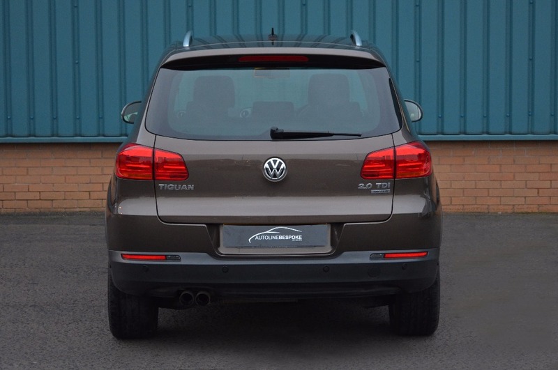 VOLKSWAGEN TIGUAN 2.0 TDI BlueMotion Tech SE 4WD 12 2012