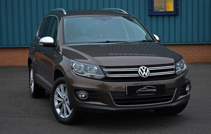 VOLKSWAGEN TIGUAN 2.0 TDI BlueMotion Tech SE 4WD 12 2012