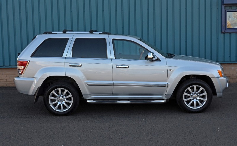 JEEP GRAND CHEROKEE 3.0 CRD Overland 57 2007