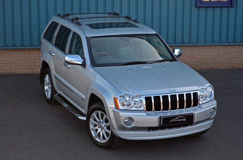 JEEP GRAND CHEROKEE 3.0 CRD Overland 57 2007