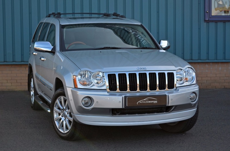 JEEP GRAND CHEROKEE 3.0 CRD Overland 57 2007