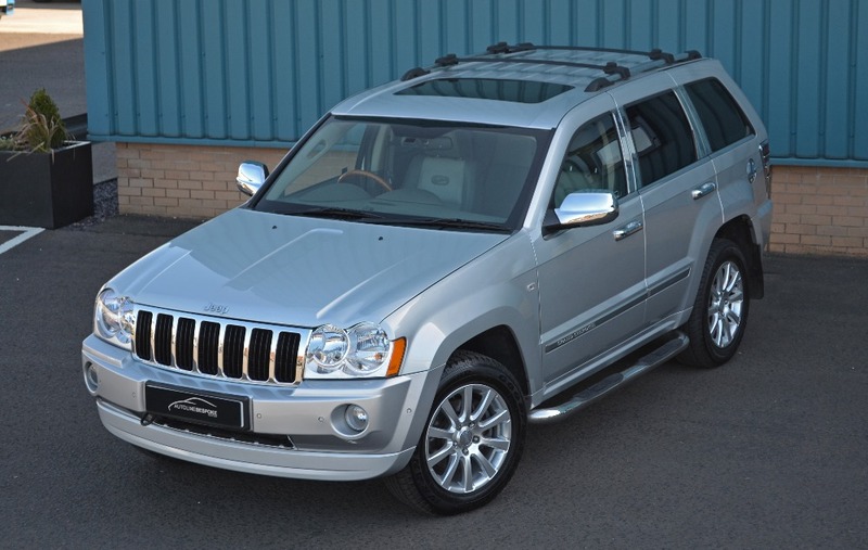 JEEP GRAND CHEROKEE 3.0 CRD Overland 57 2007