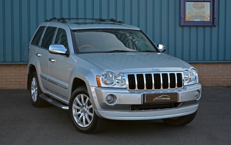 JEEP GRAND CHEROKEE 3.0 CRD Overland 57 2007