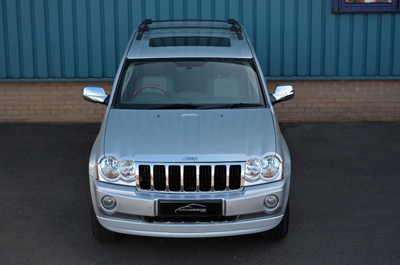 JEEP GRAND CHEROKEE 3.0 CRD Overland 57 2007