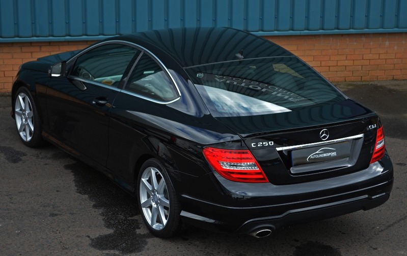 MERCEDES-BENZ C CLASS C250 CDI AMG Sport Coupe 15 2015