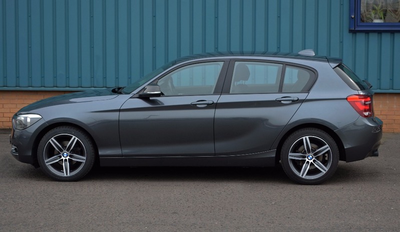 BMW 1 SERIES 1 Series 1.6 116i Sport 62 2012