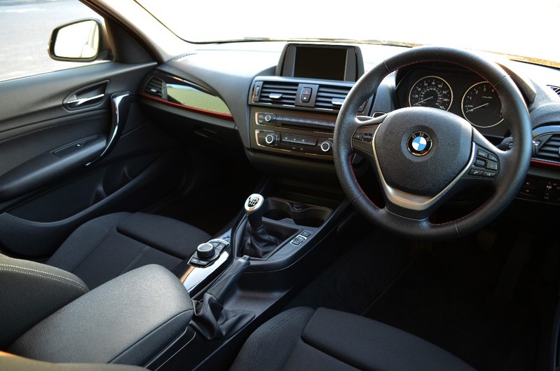 BMW 1 SERIES 1 Series 1.6 116i Sport 62 2012