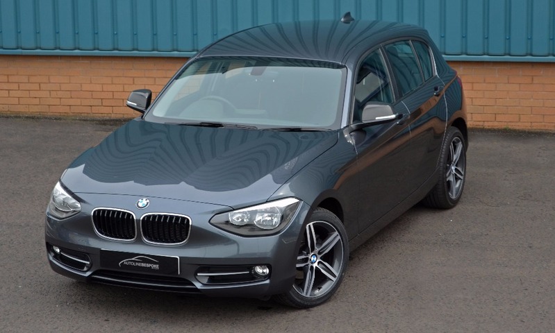 BMW 1 SERIES 1 Series 1.6 116i Sport 62 2012