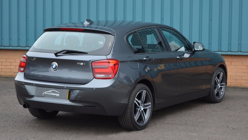 BMW 1 SERIES 1 Series 1.6 116i Sport 62 2012