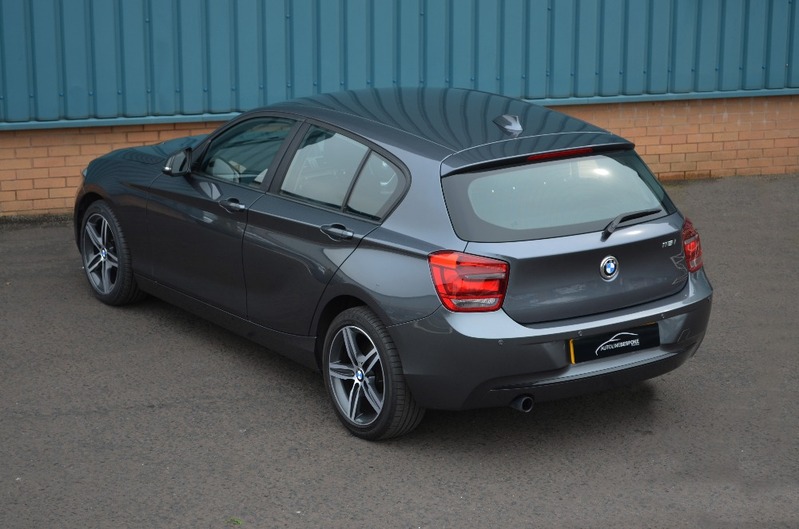 BMW 1 SERIES 1 Series 1.6 116i Sport 62 2012