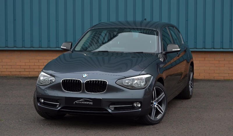 BMW 1 SERIES 1 Series 1.6 116i Sport 62 2012