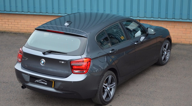 BMW 1 SERIES 1 Series 1.6 116i Sport 62 2012