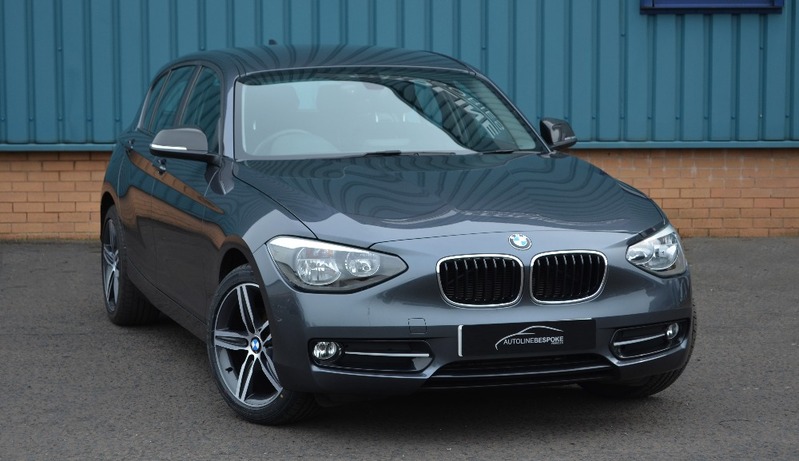 BMW 1 SERIES 1 Series 1.6 116i Sport 62 2012