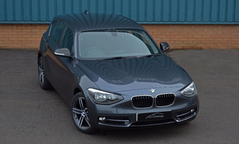 BMW 1 SERIES 1 Series 1.6 116i Sport 62 2012