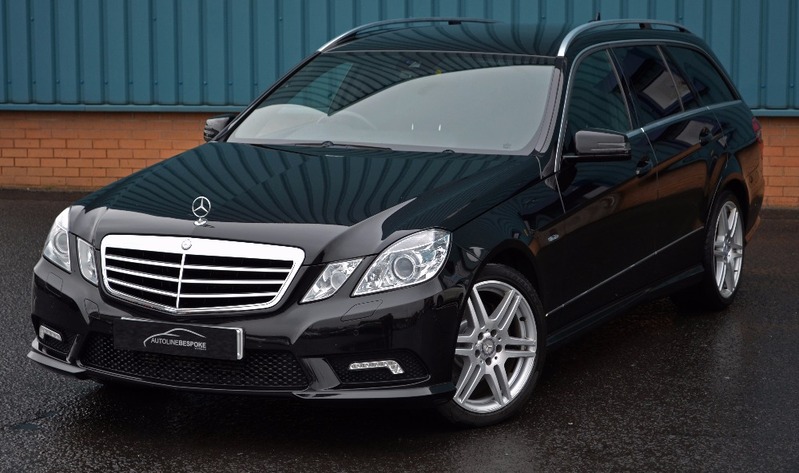 MERCEDES-BENZ E CLASS E250 CDI 2.1 Sport Estate 60 2010