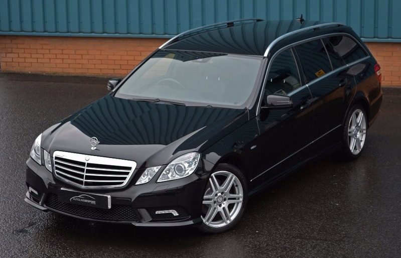 MERCEDES-BENZ E CLASS E250 CDI 2.1 Sport Estate 60 2010