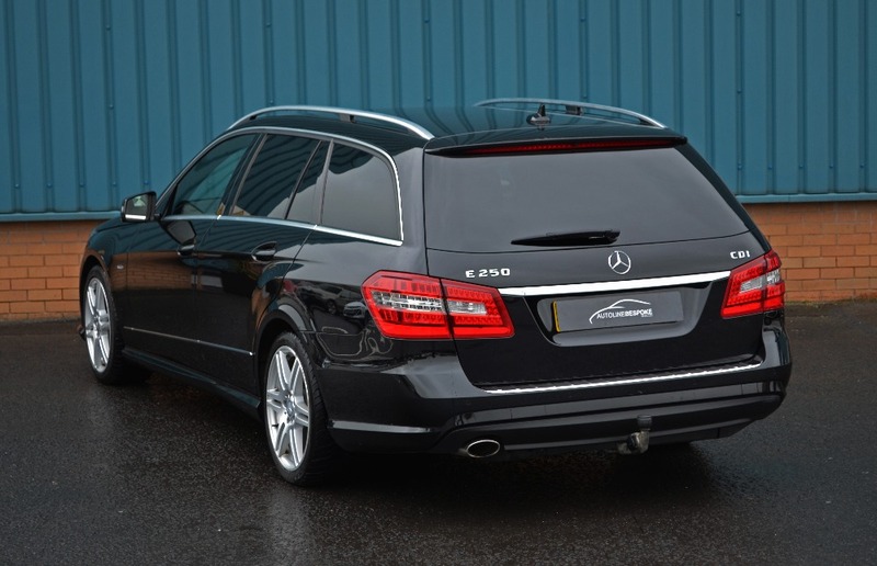 MERCEDES-BENZ E CLASS E250 CDI 2.1 Sport Estate 60 2010