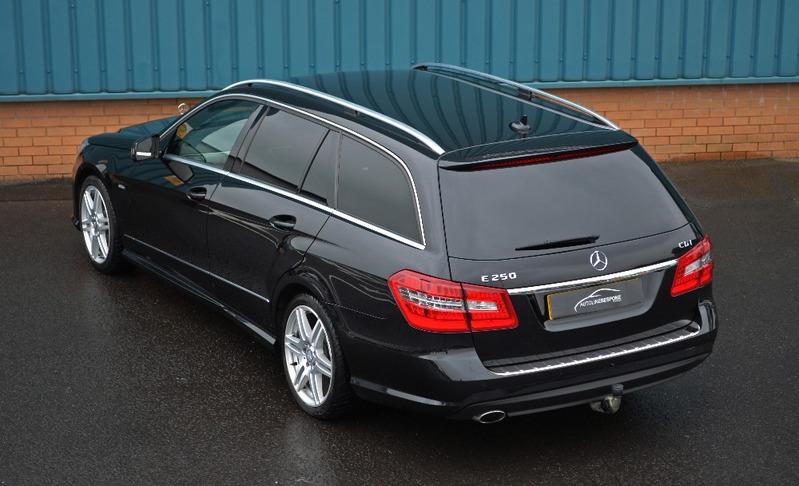 MERCEDES-BENZ E CLASS E250 CDI 2.1 Sport Estate 60 2010