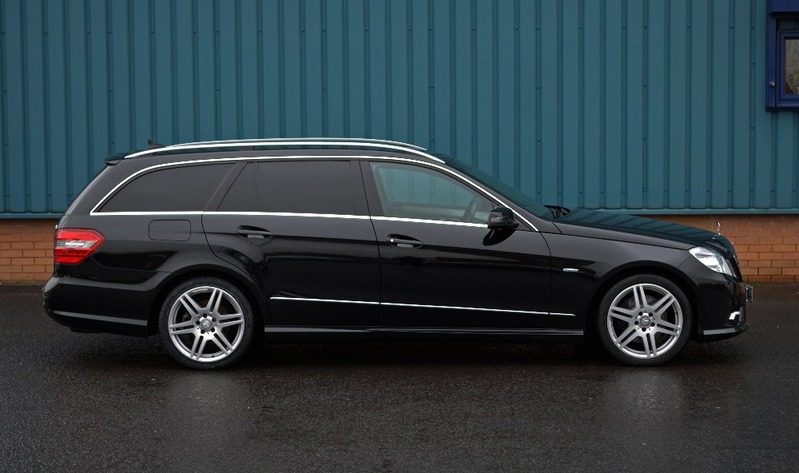 MERCEDES-BENZ E CLASS E250 CDI 2.1 Sport Estate 60 2010