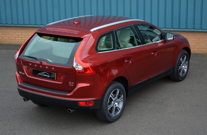 VOLVO XC60 2.4 SE LUX D4 AWD 62 2013