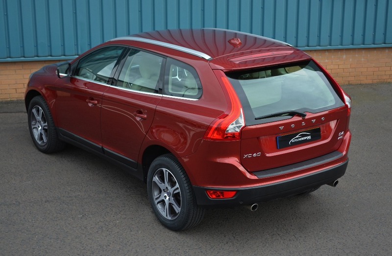 VOLVO XC60 2.4 SE LUX D4 AWD 62 2013