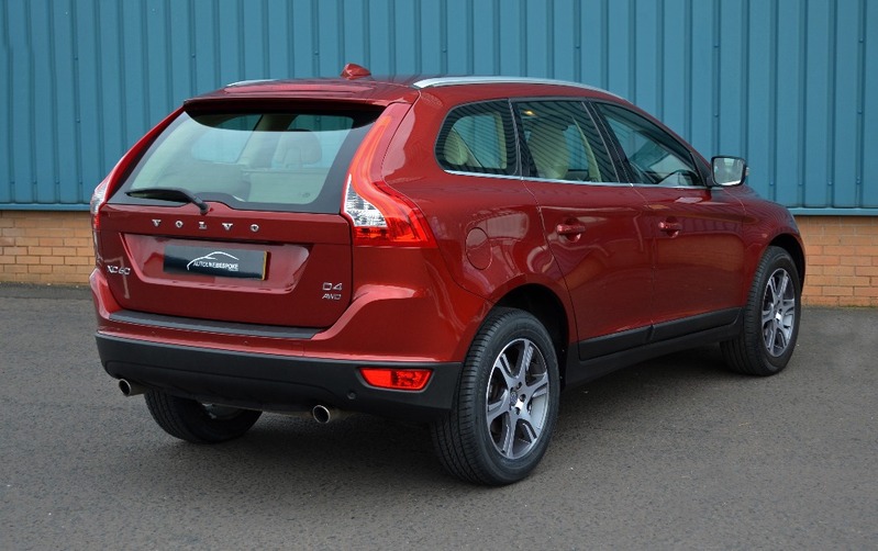 VOLVO XC60 2.4 SE LUX D4 AWD 62 2013