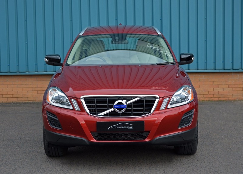 VOLVO XC60 2.4 SE LUX D4 AWD 62 2013