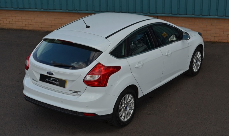 FORD FOCUS 1.6 TDCi Titanium 61 2012