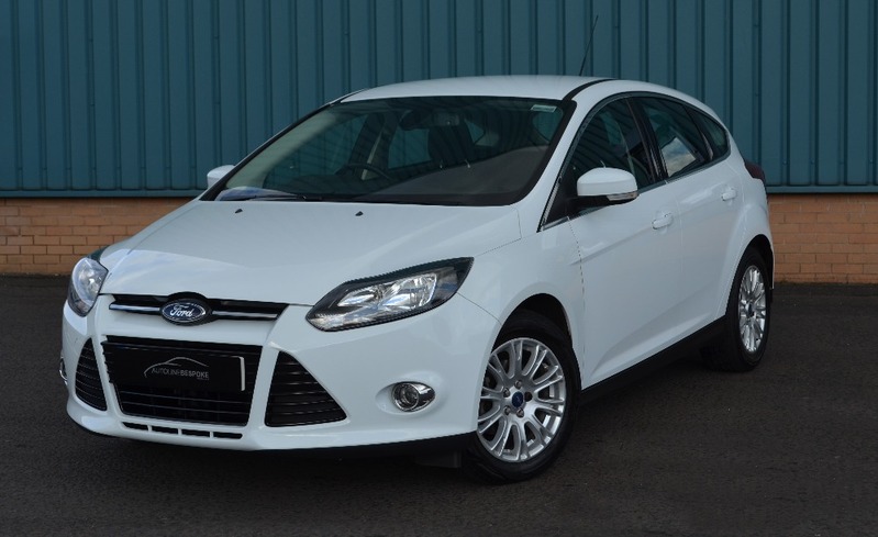 FORD FOCUS 1.6 TDCi Titanium 61 2012