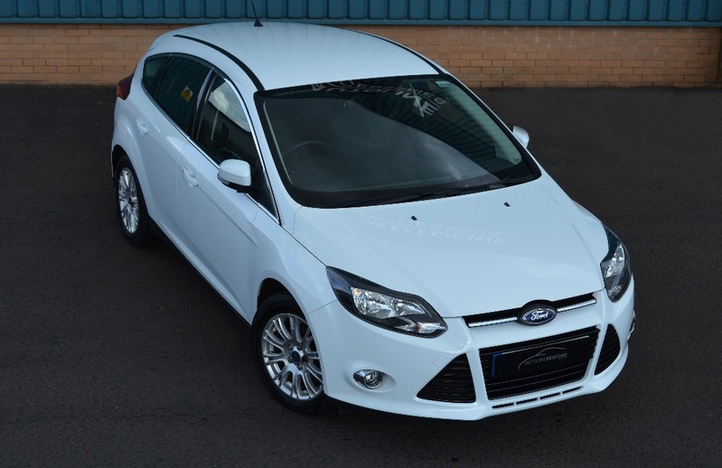 FORD FOCUS 1.6 TDCi Titanium 61 2012