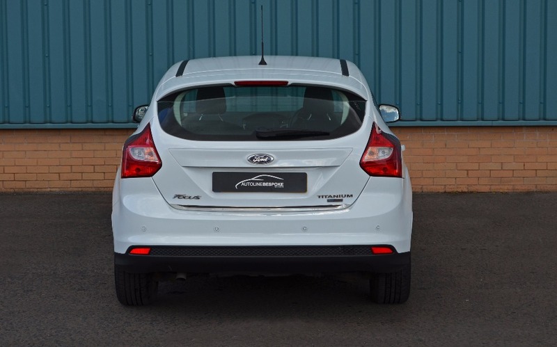 FORD FOCUS 1.6 TDCi Titanium 61 2012