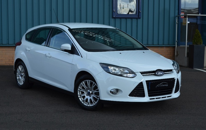 FORD FOCUS 1.6 TDCi Titanium 61 2012