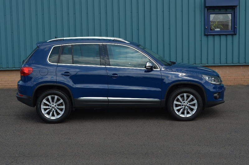 VOLKSWAGEN TIGUAN 2.0 TDI Bluemotion Tech SE DSG 4WD 12 2012