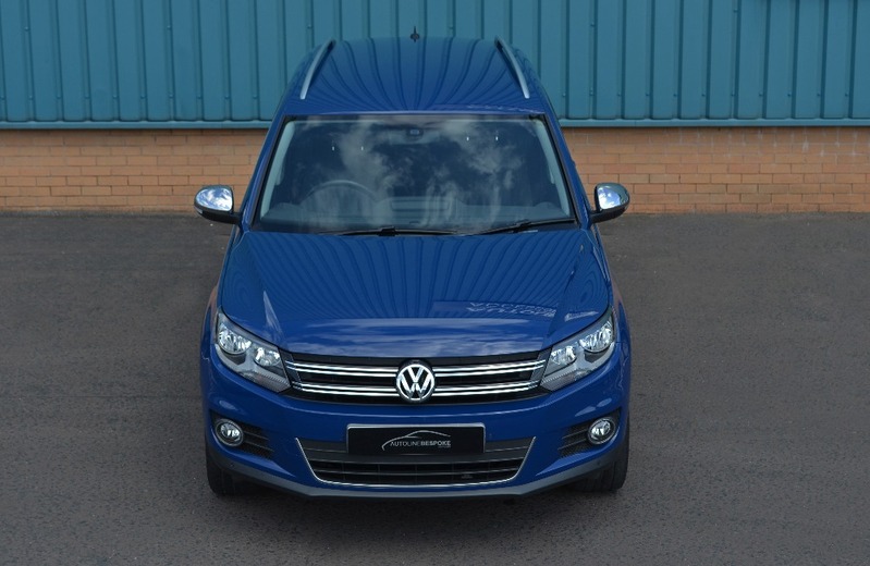 VOLKSWAGEN TIGUAN 2.0 TDI Bluemotion Tech SE DSG 4WD 12 2012