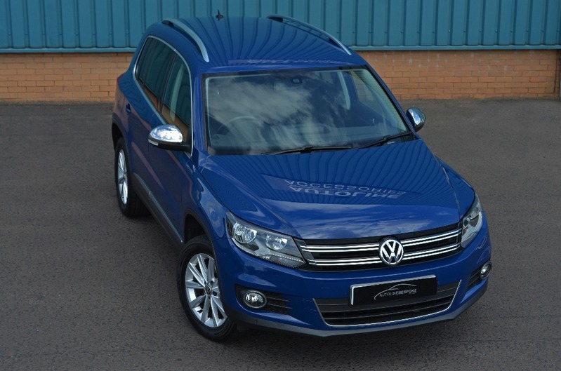 VOLKSWAGEN TIGUAN 2.0 TDI Bluemotion Tech SE DSG 4WD 12 2012