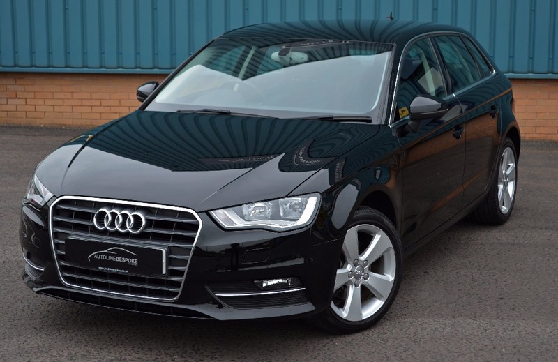 AUDI A3 1.4 TFSI Sportback 63 2013