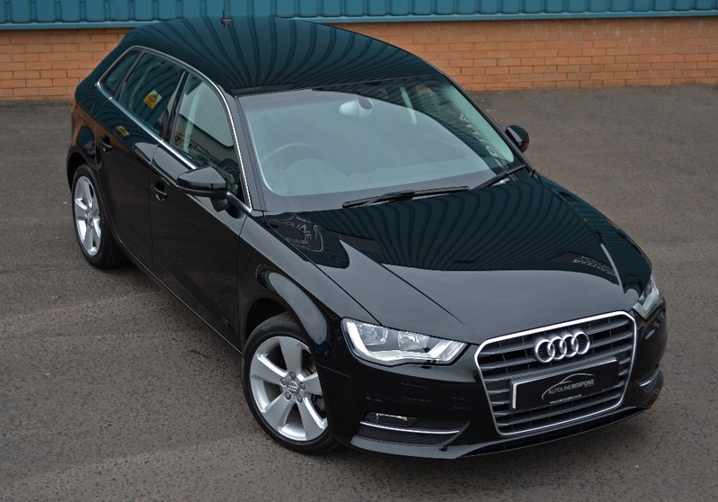 AUDI A3 1.4 TFSI Sportback 63 2013