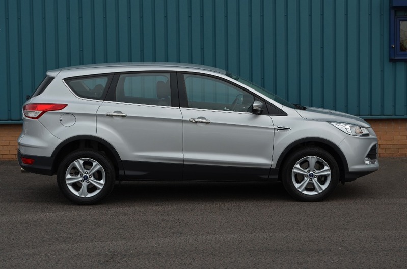 FORD KUGA 2.0 TDCi Zetec 14 2014