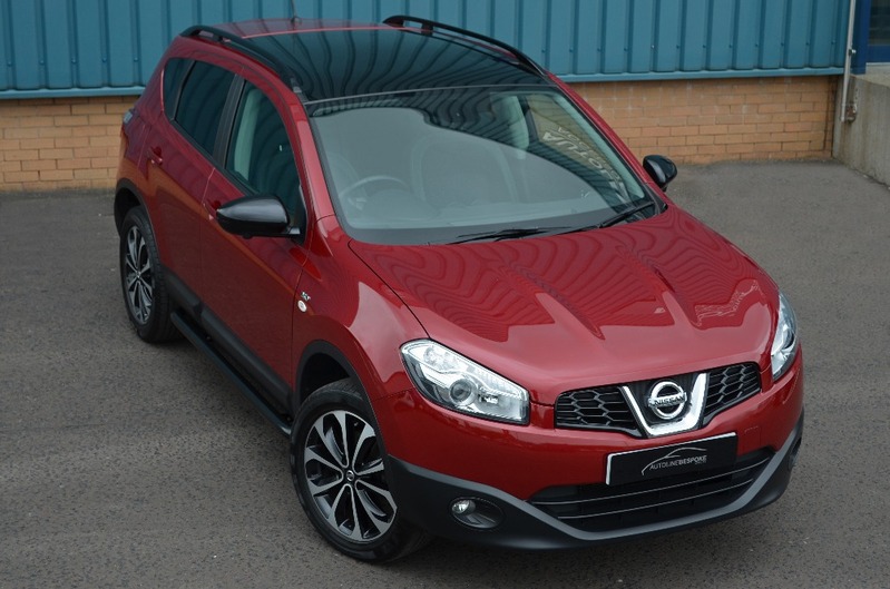 NISSAN QASHQAI 1.6 360 13 2013