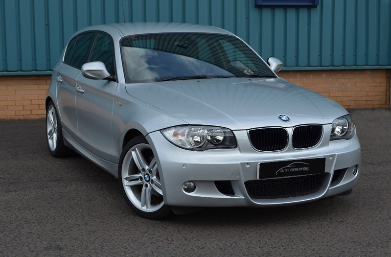 BMW 1 SERIES 2.0 118d M-Sport 5dr 2011