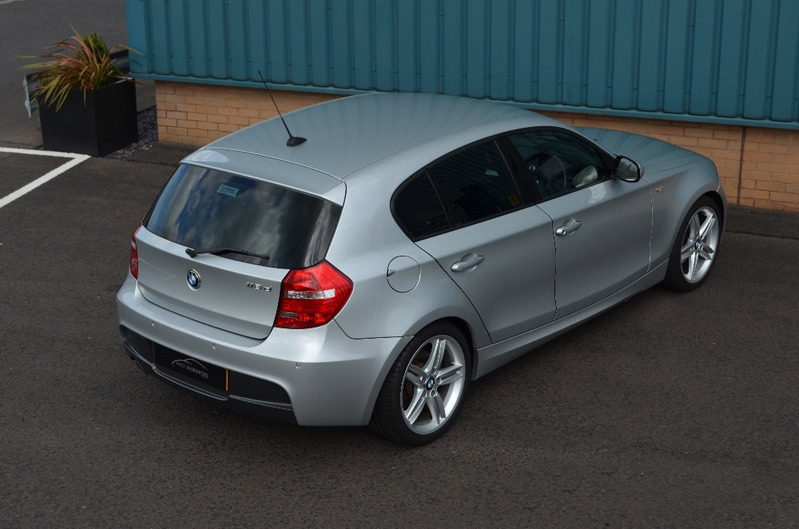 BMW 1 SERIES 2.0 118d M-Sport 5dr 2011