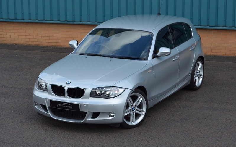 BMW 1 SERIES 2.0 118d M-Sport 5dr 2011