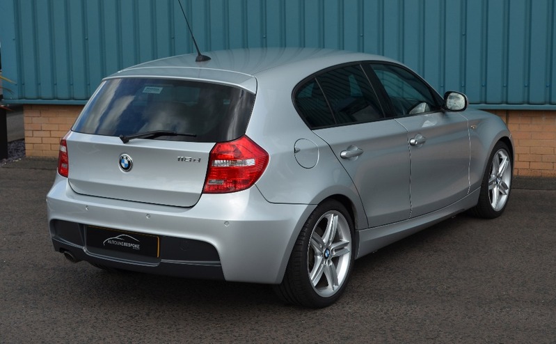 BMW 1 SERIES 2.0 118d M-Sport 5dr 2011