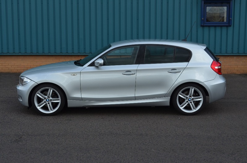 BMW 1 SERIES 2.0 118d M-Sport 5dr 2011