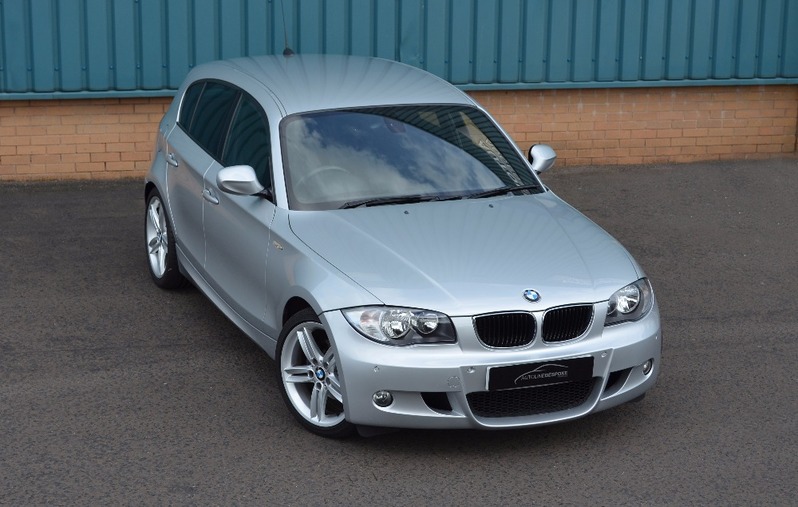 BMW 1 SERIES 2.0 118d M-Sport 5dr 2011