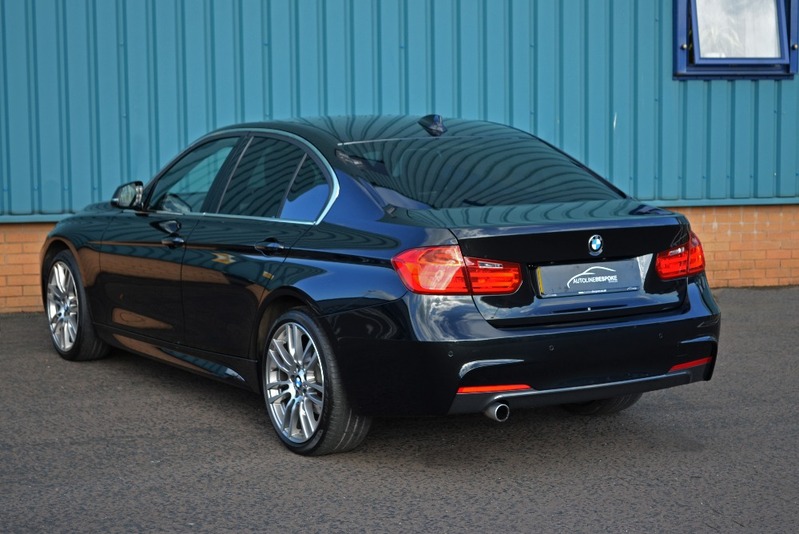 BMW 3 SERIES 320D M-Sport Auto 2013