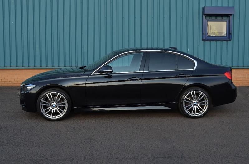 BMW 3 SERIES 320D M-Sport Auto 2013