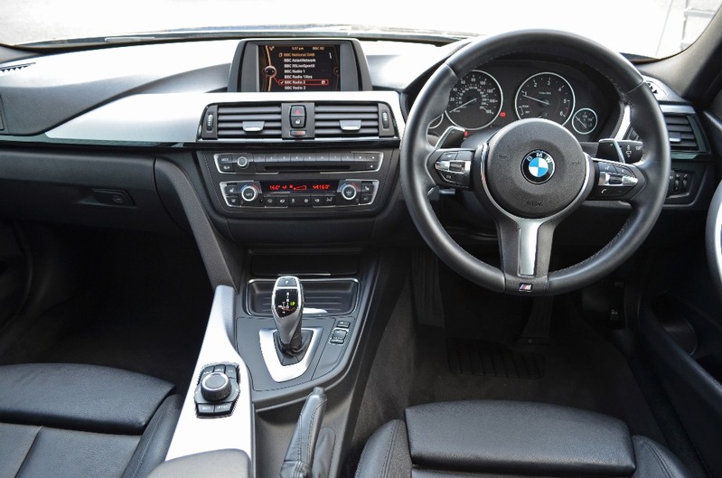 BMW 3 SERIES 320D M-Sport Auto 2013