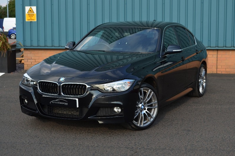 BMW 3 SERIES 320D M-Sport Auto 2013