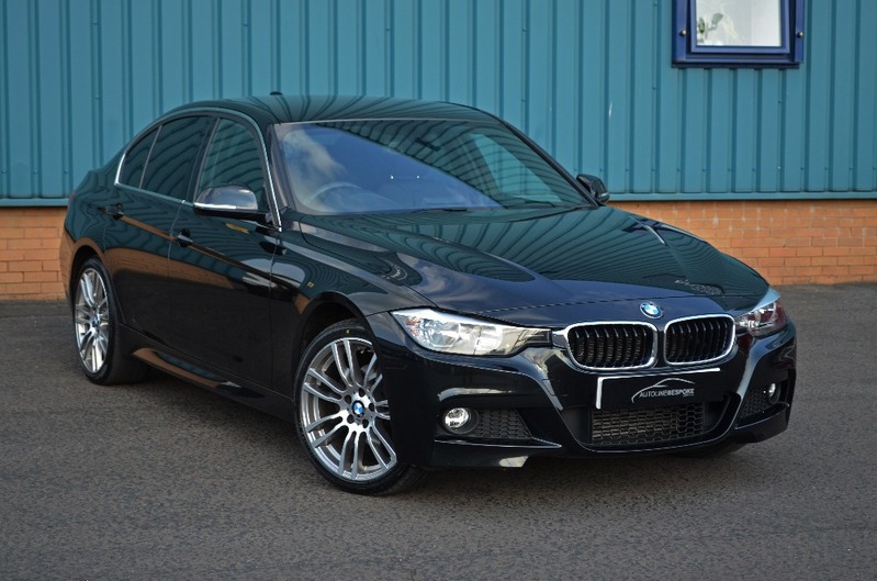 BMW 3 SERIES 320D M-Sport Auto 2013